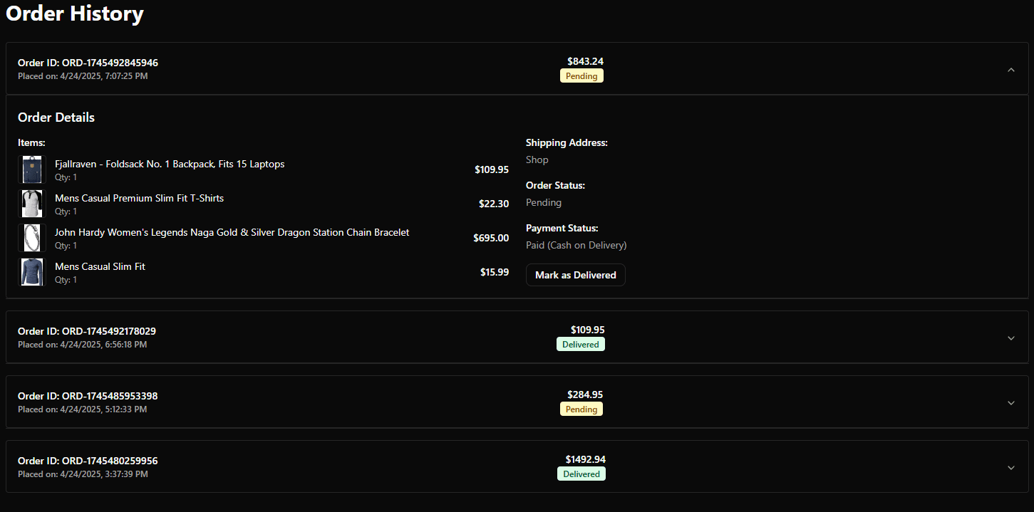 Core Components library screenshots 7
