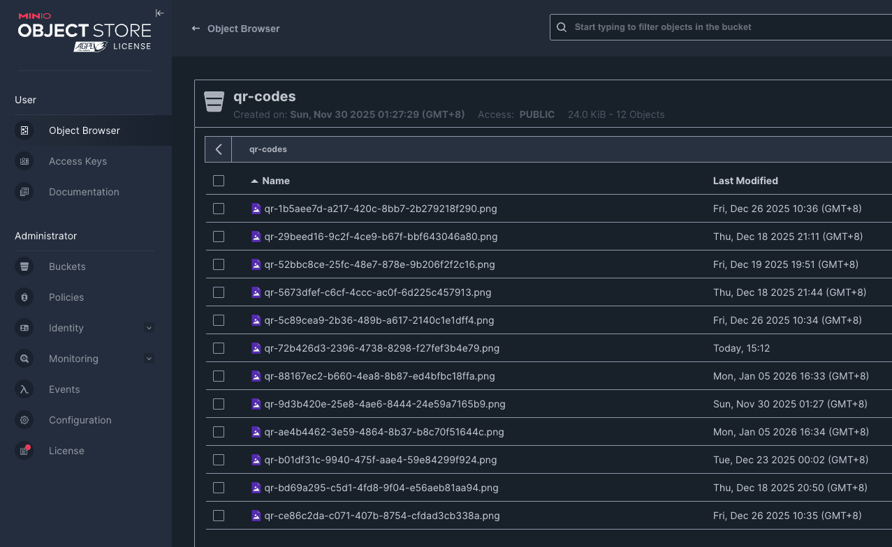Minifi URL Shortener screenshots 9