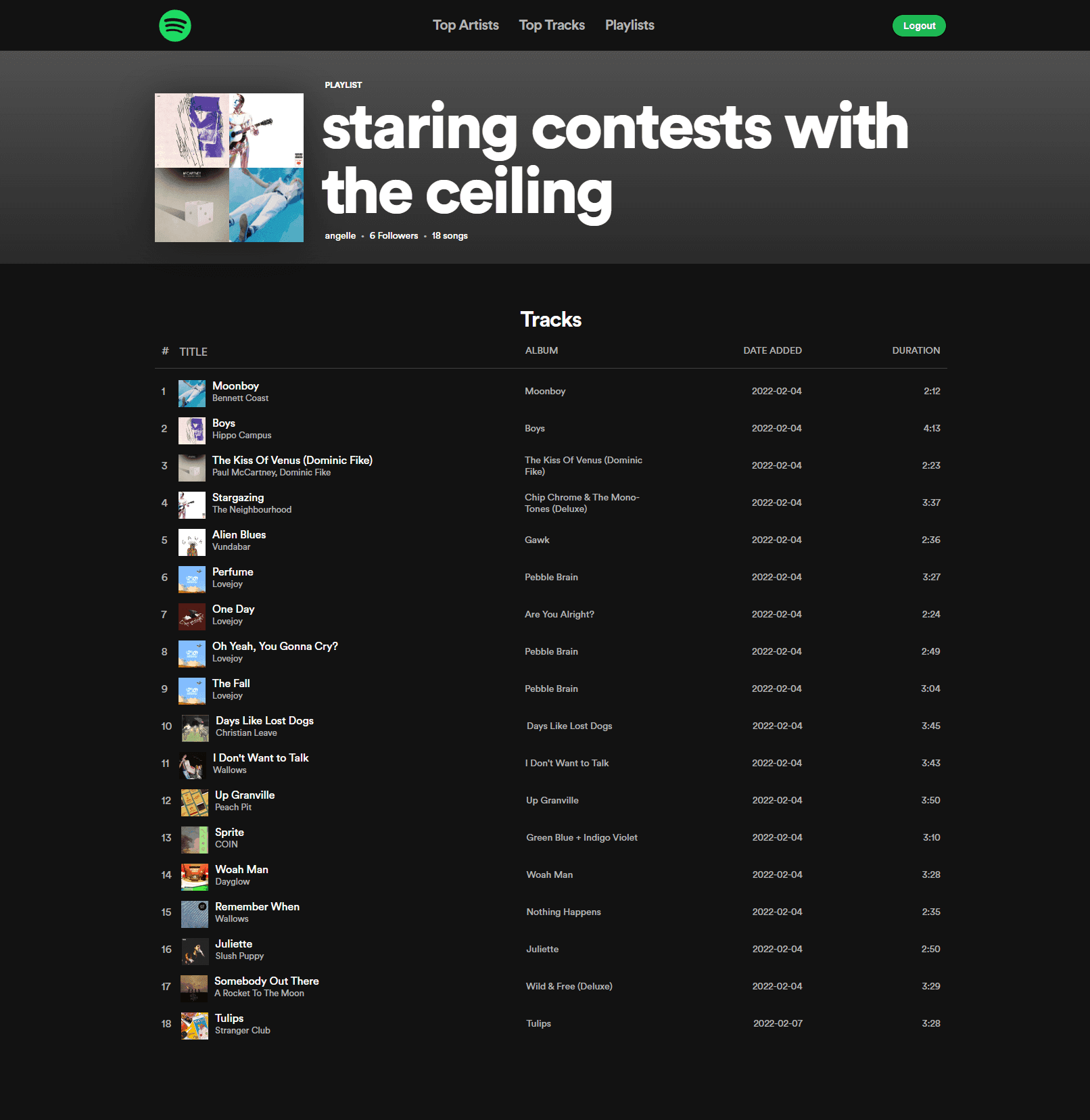 Spotify Viewer screenshots 4