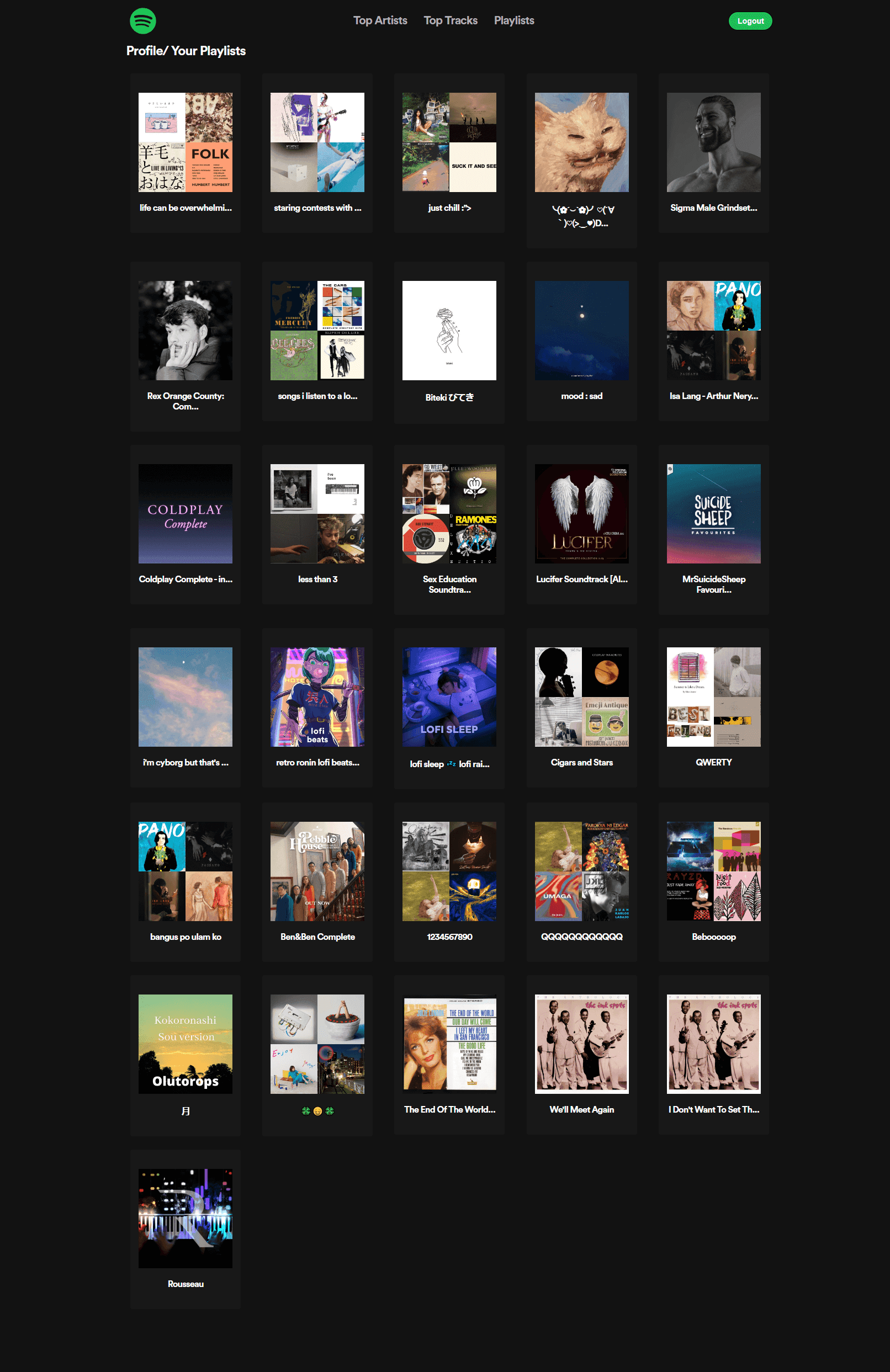 Spotify Viewer screenshots 3