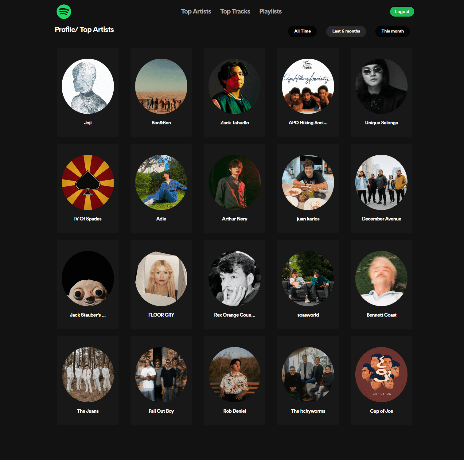 Spotify Viewer screenshots 5