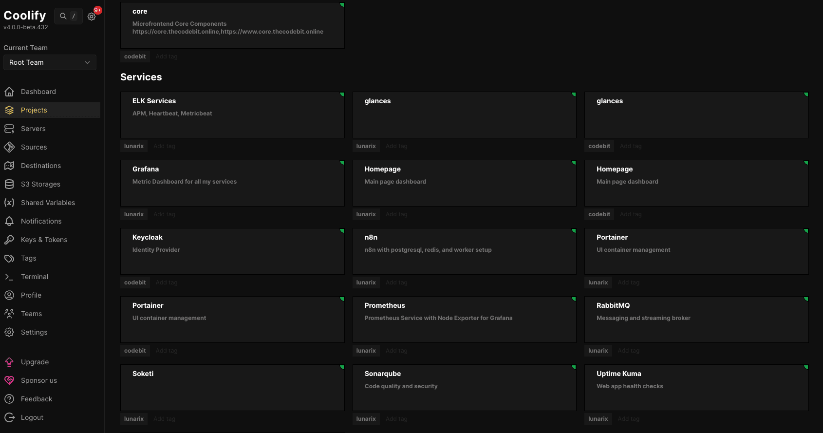 Server Infrastructure screenshots 3
