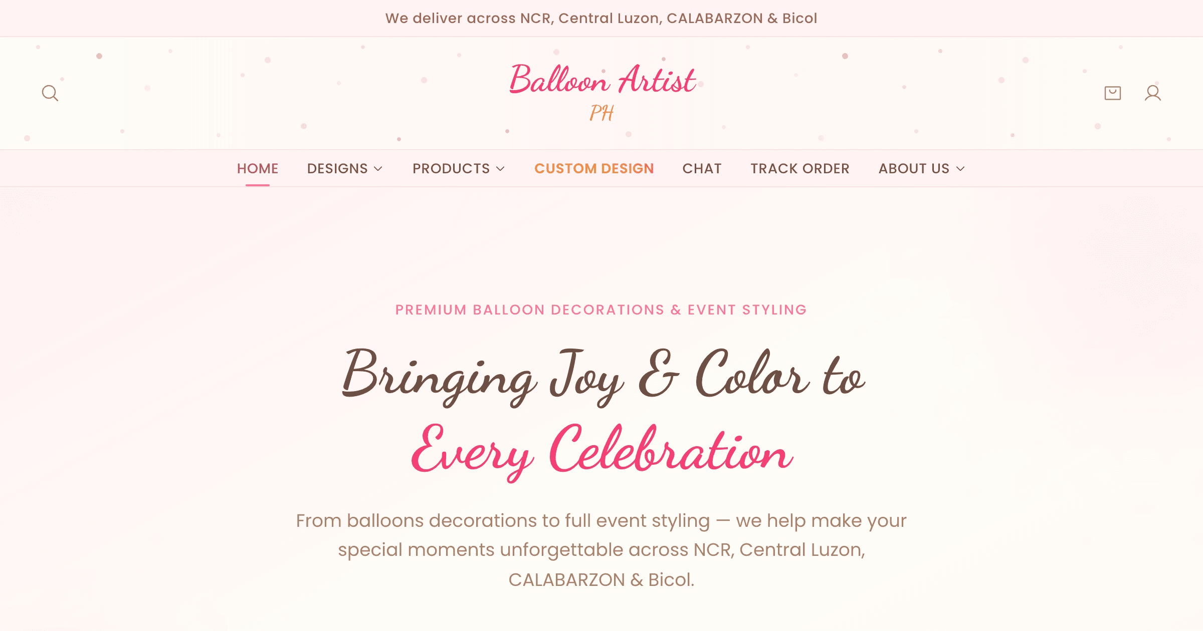 Balloon Artist PH screenshots